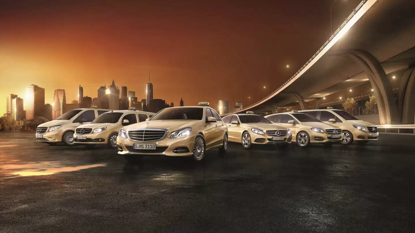 Mercedes-Benz Reclaims German Taxi Market as BYD Enters the Fray