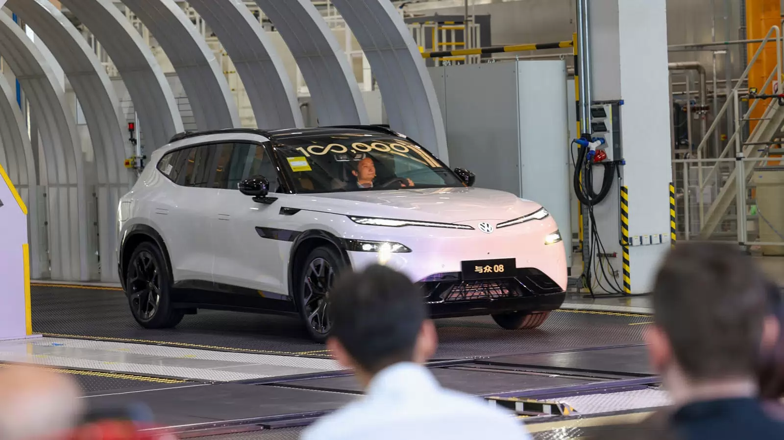 VW Anhui Rolls Out 100,000th EV, an ID. UNYX 08 Jointly Developed with Xpeng