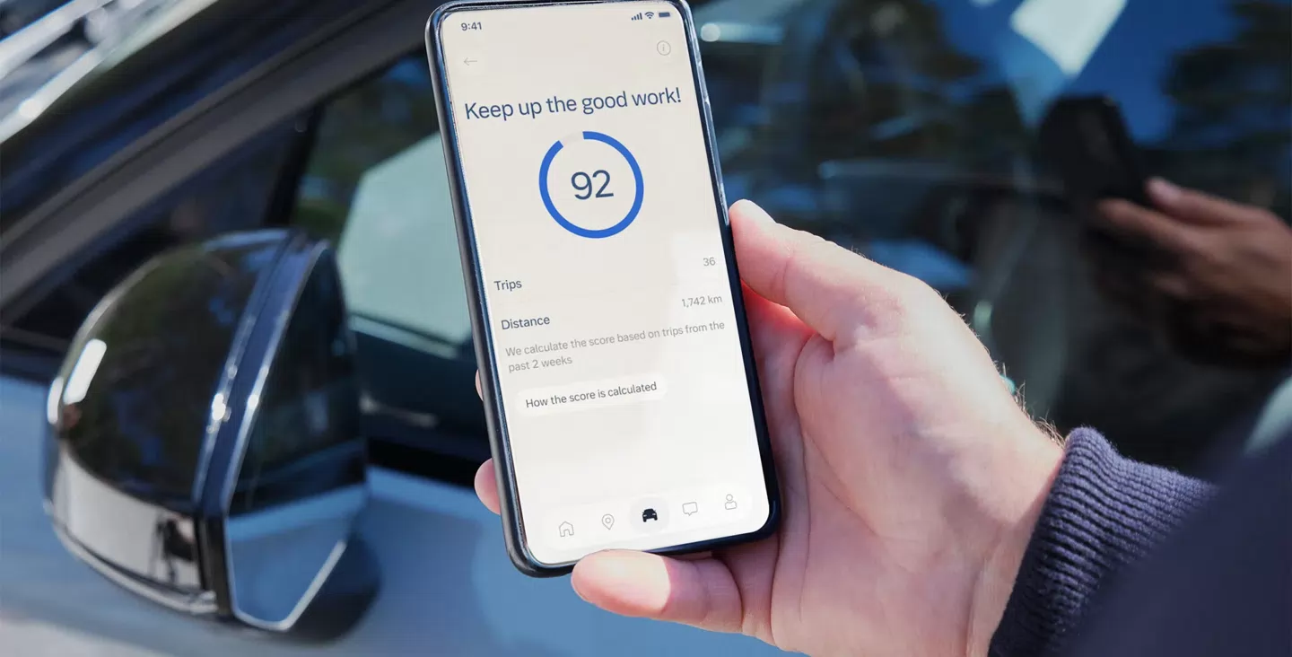 Volvo Unveils Safety Coach App to Score and Improve Driving Habits