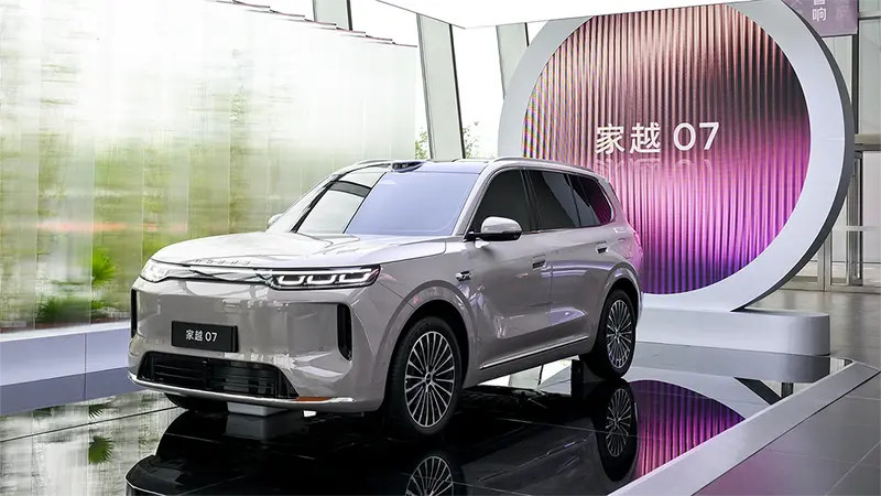 Roewe unveils AI-native Jiayue 07 SUV targeting 150,000 RMB class
