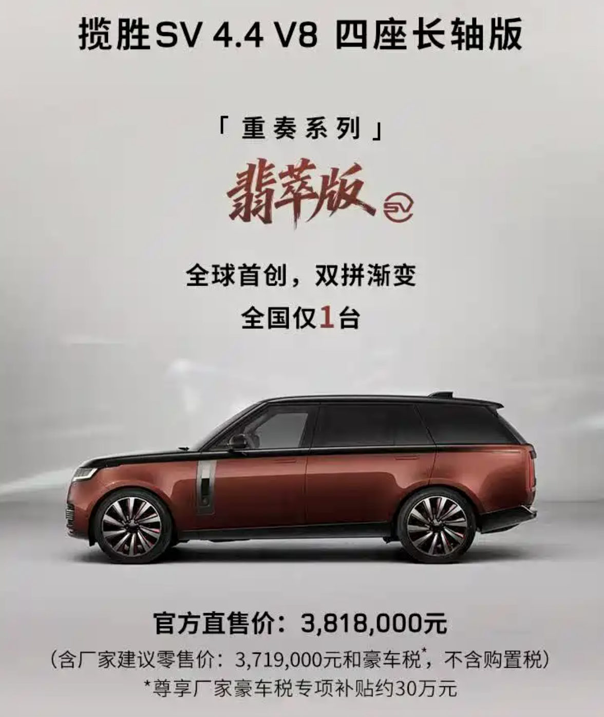 Range Rover SV