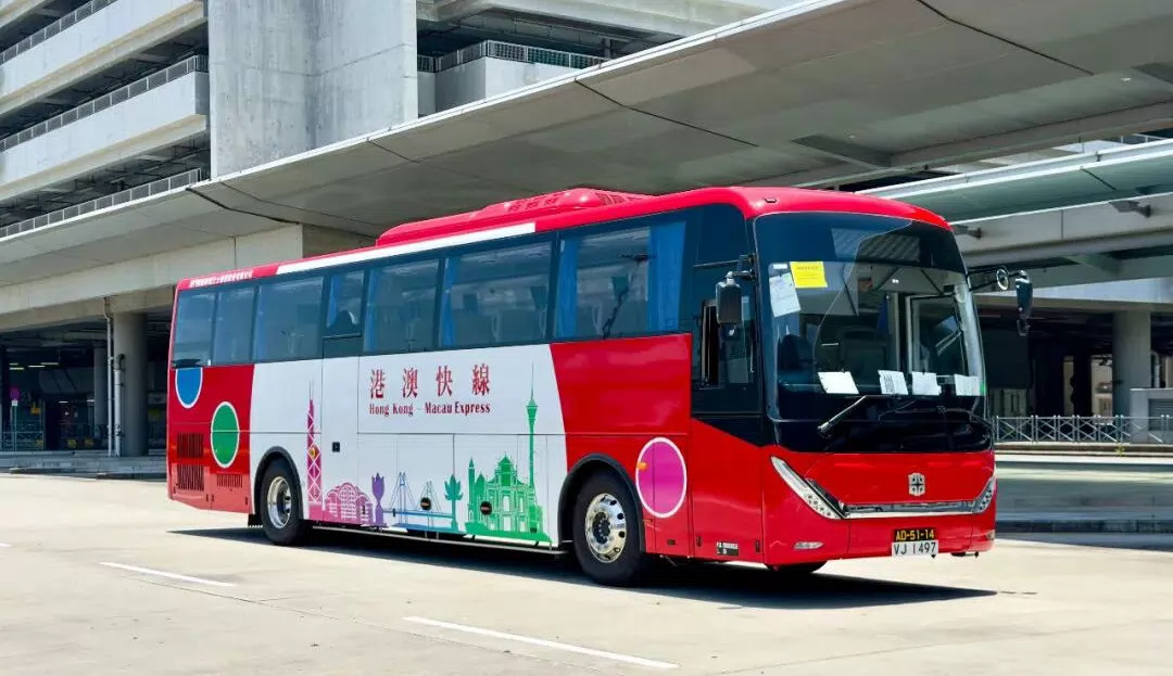 Zhongtong H12 EREV bus debuts on Hong Kong–Macau cross-border shuttle route
